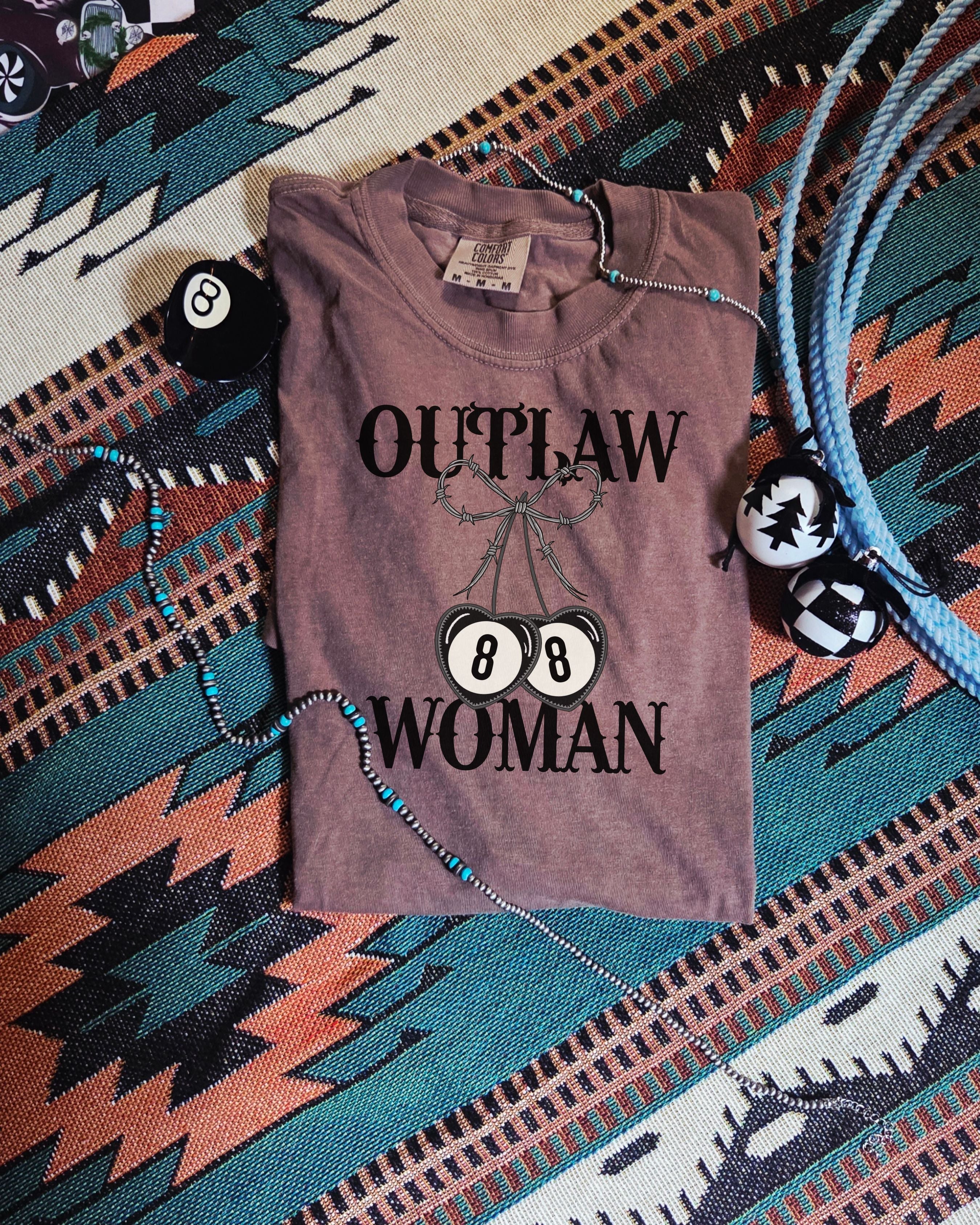 Outlaw Woman Tee