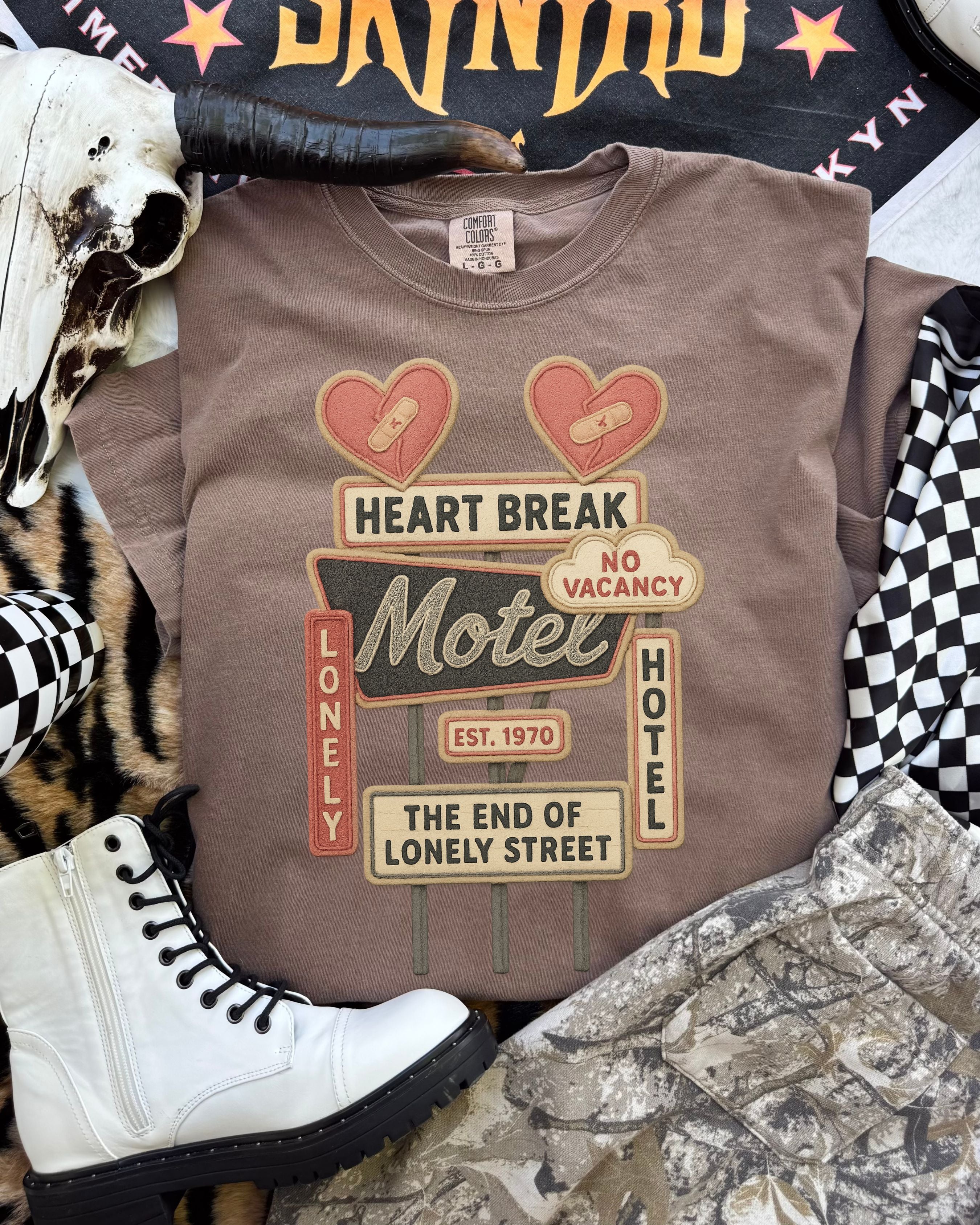 Heart Break Motel Tee