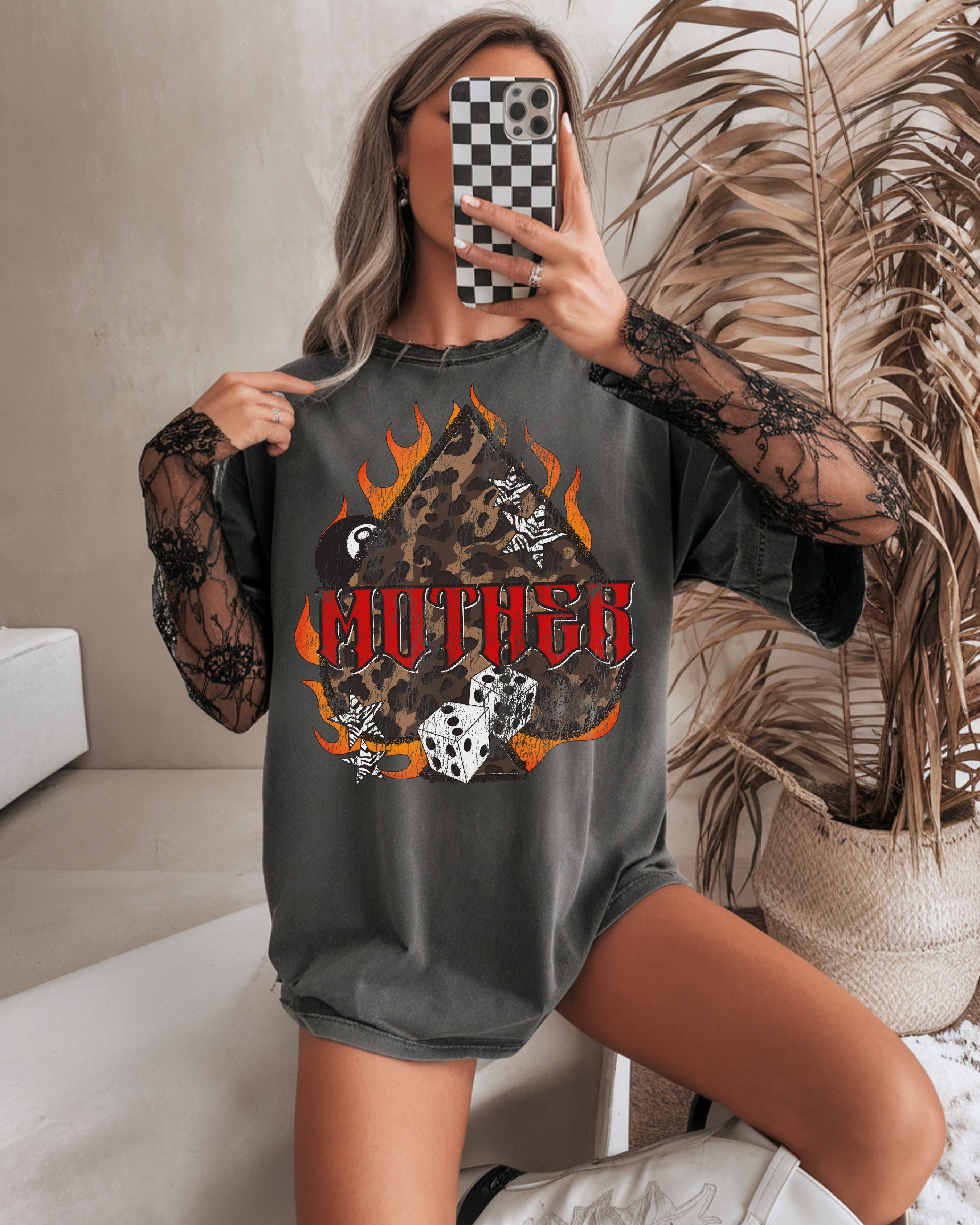 Spade Mother Tee