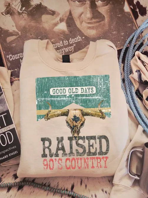 Raised on 90s Country Tee