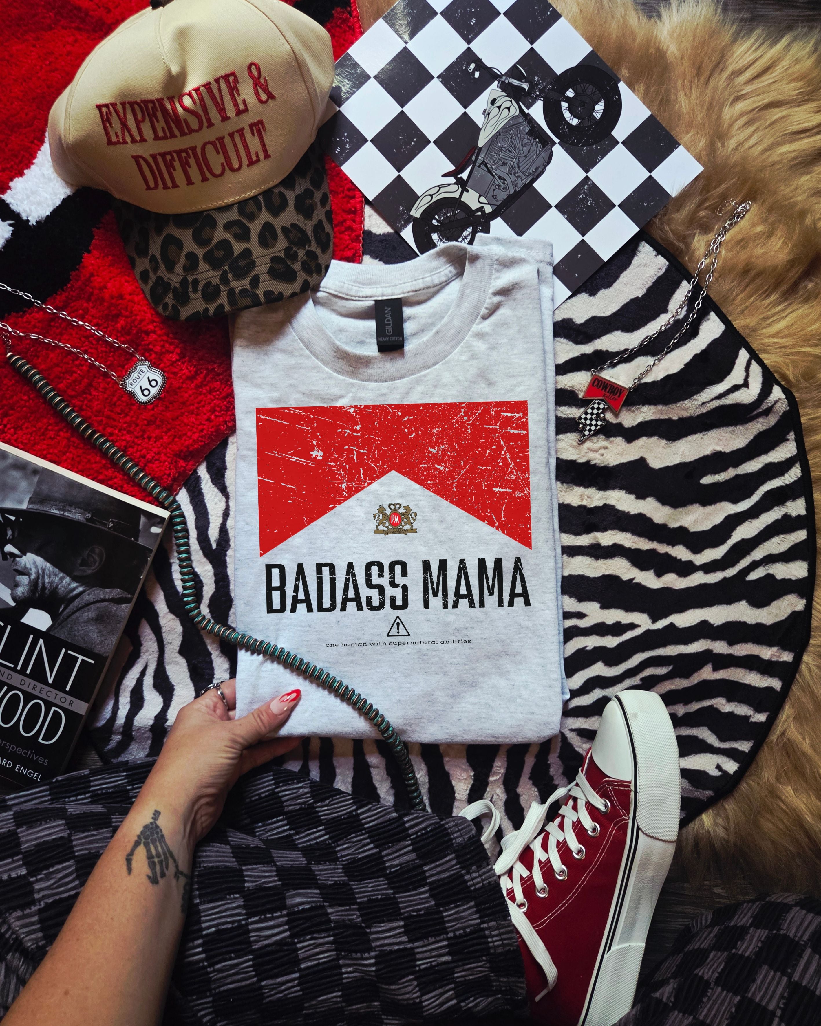 BA Mama Tee