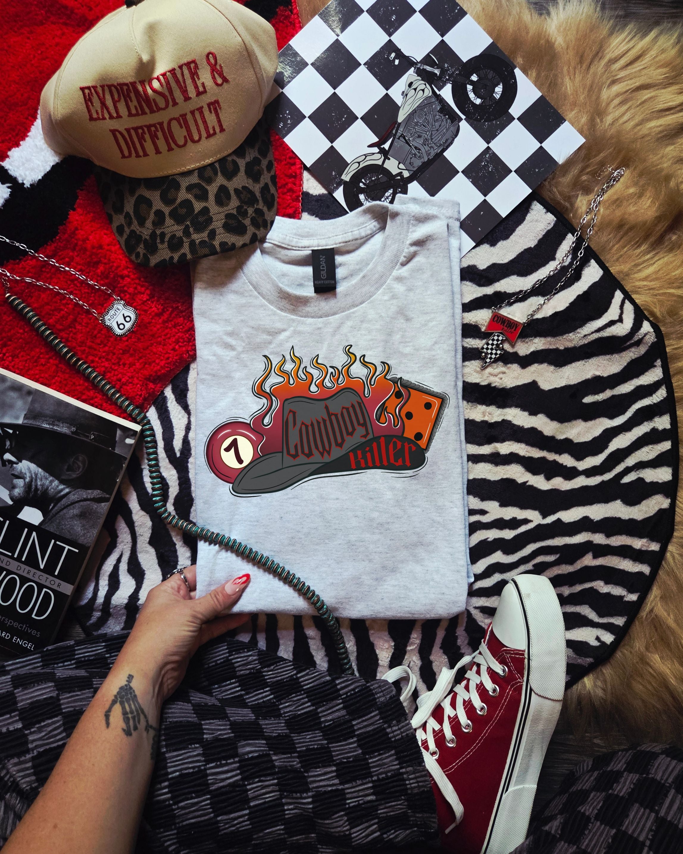Cowboy Killer Tee