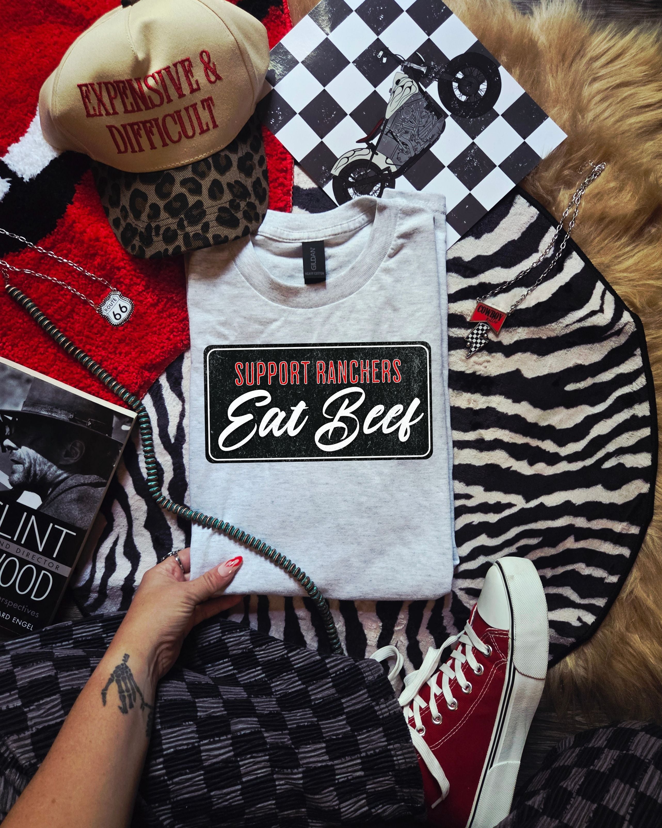 Eat Beef Tee