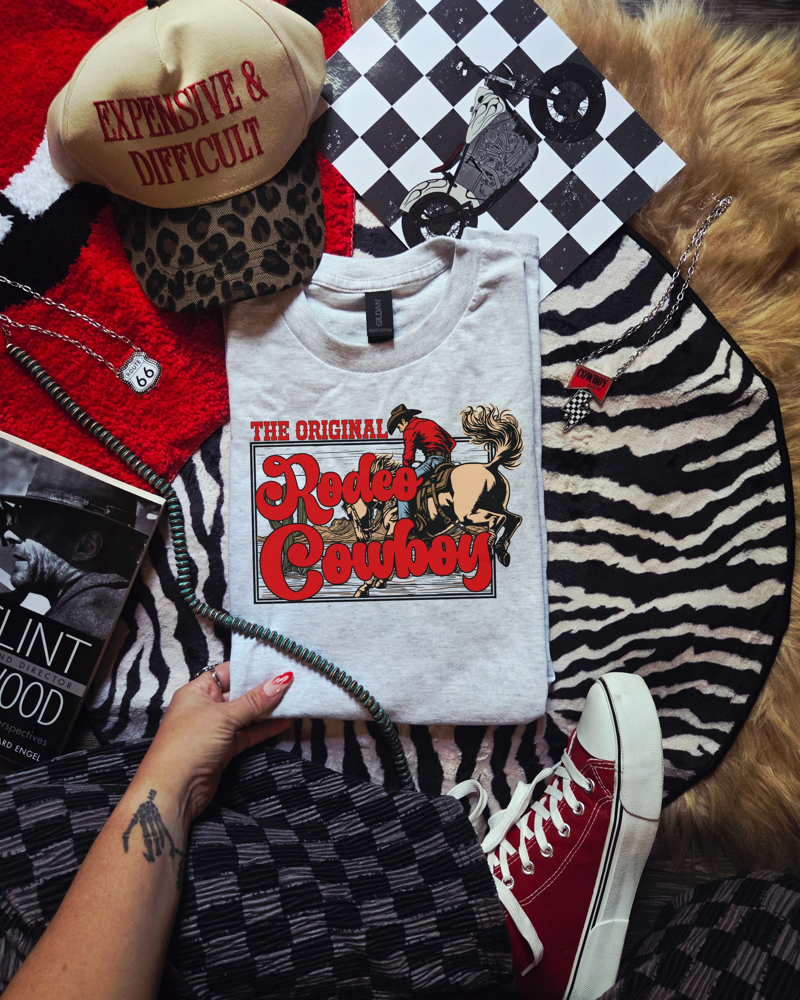 Rodeo Cowboy Tee