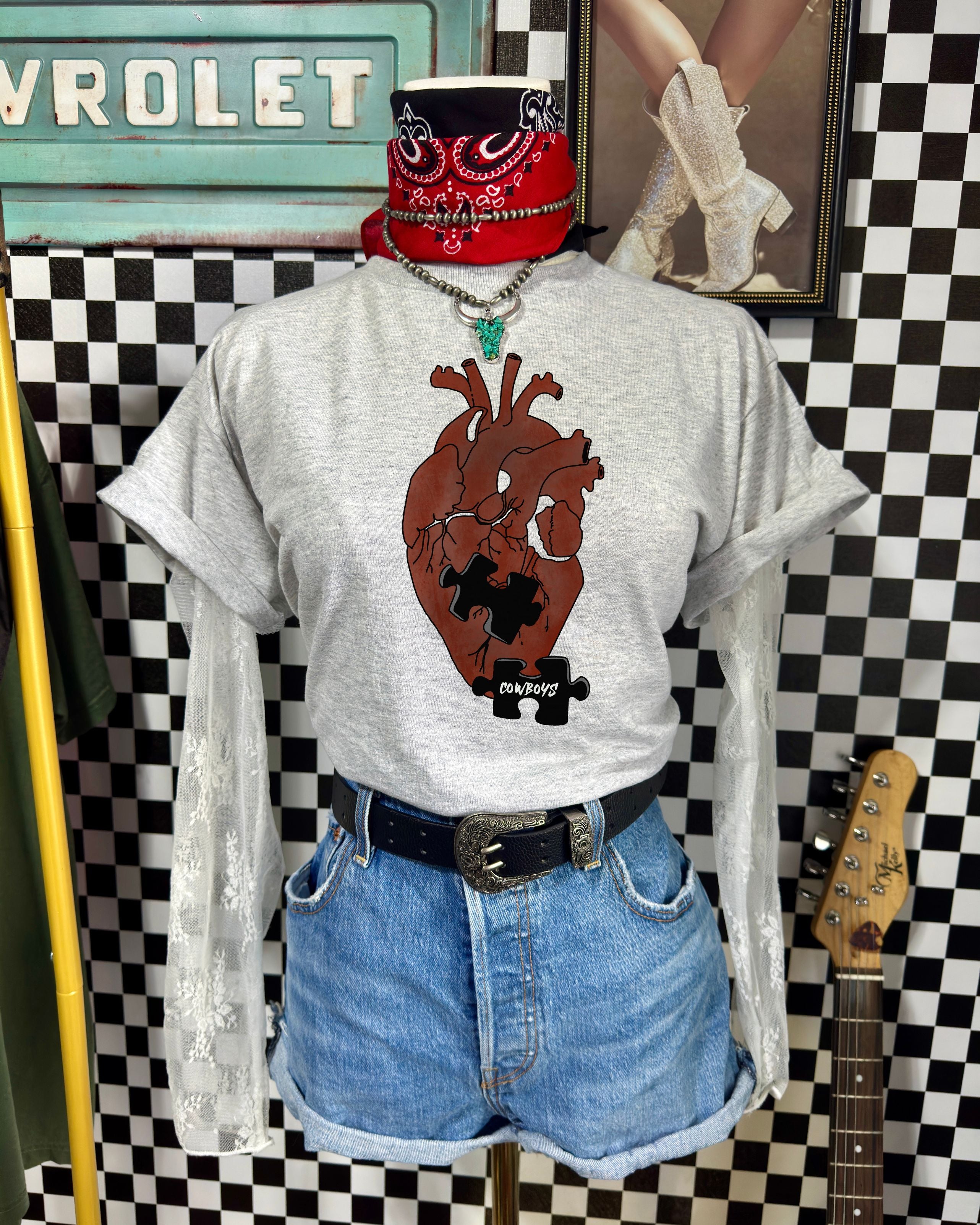 Missing Piece Tee