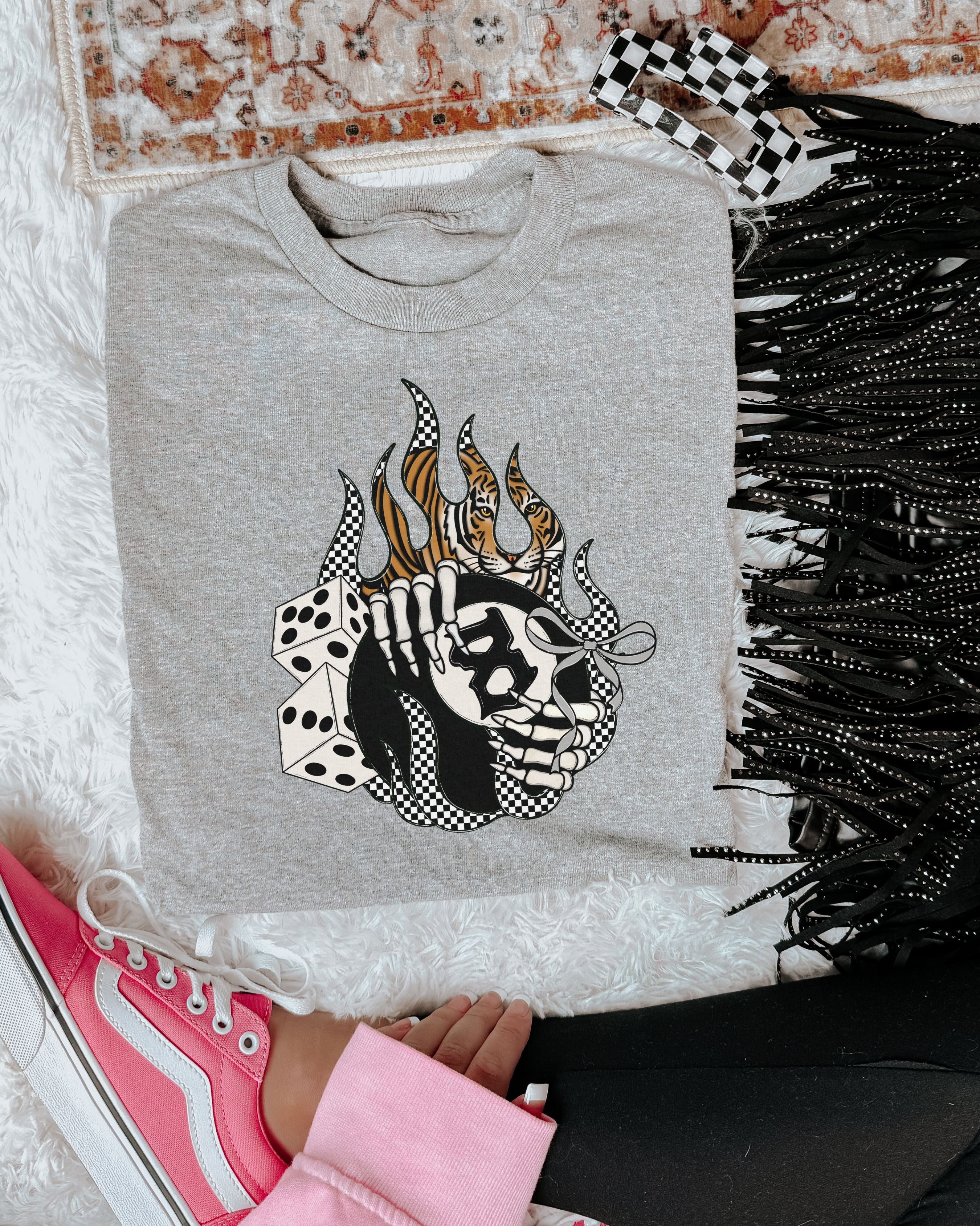 Tiger Dice Tee