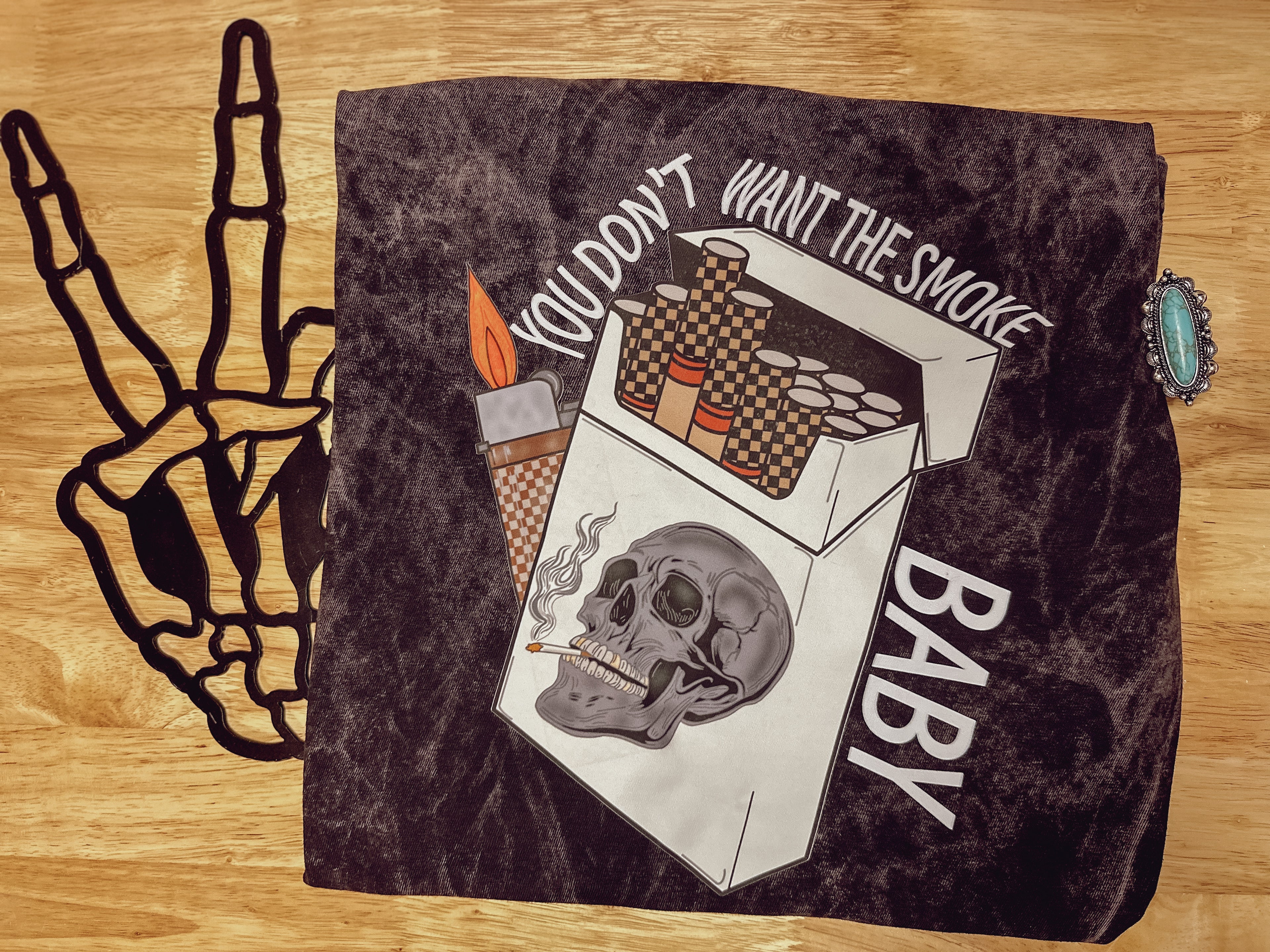 Smoke Tee, Western Tee