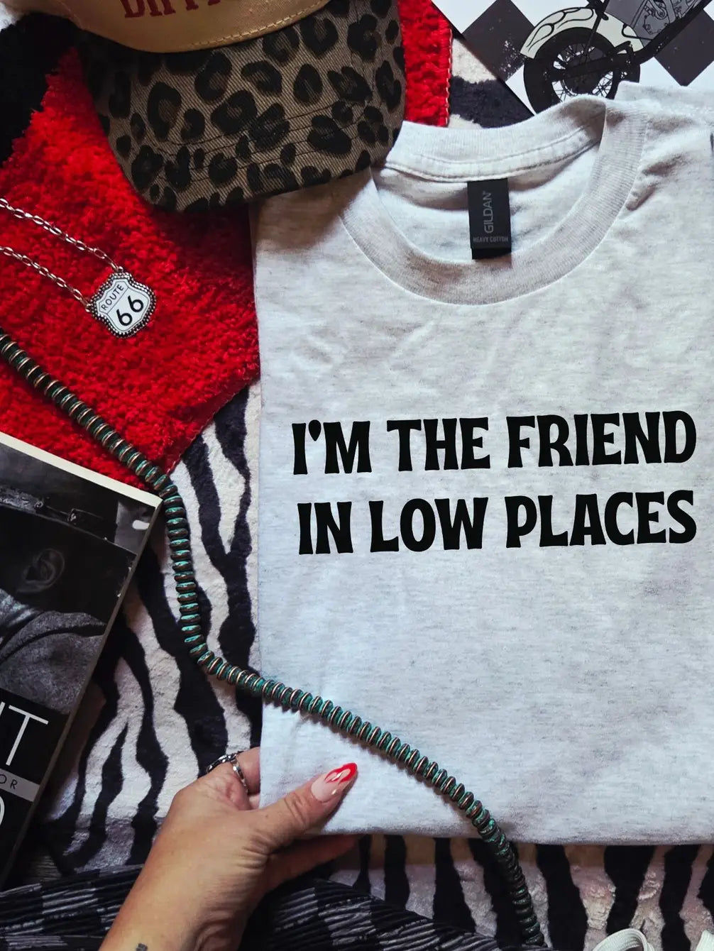 Low Places Tee