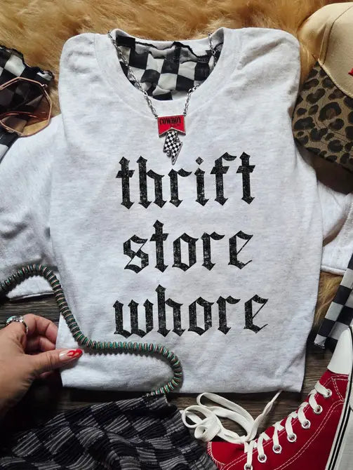 Thrift Store W Tee