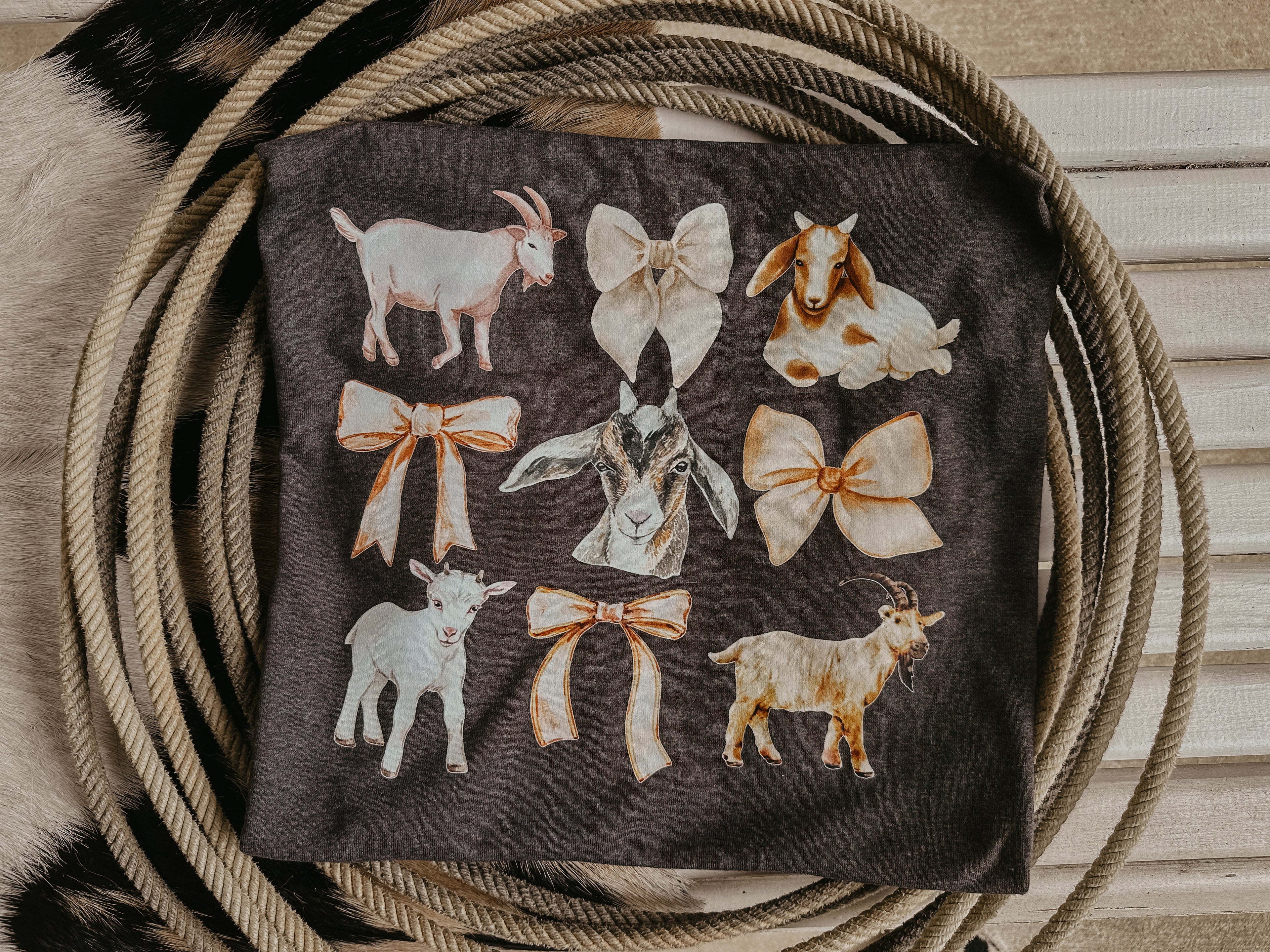 Bows & Goats Tee