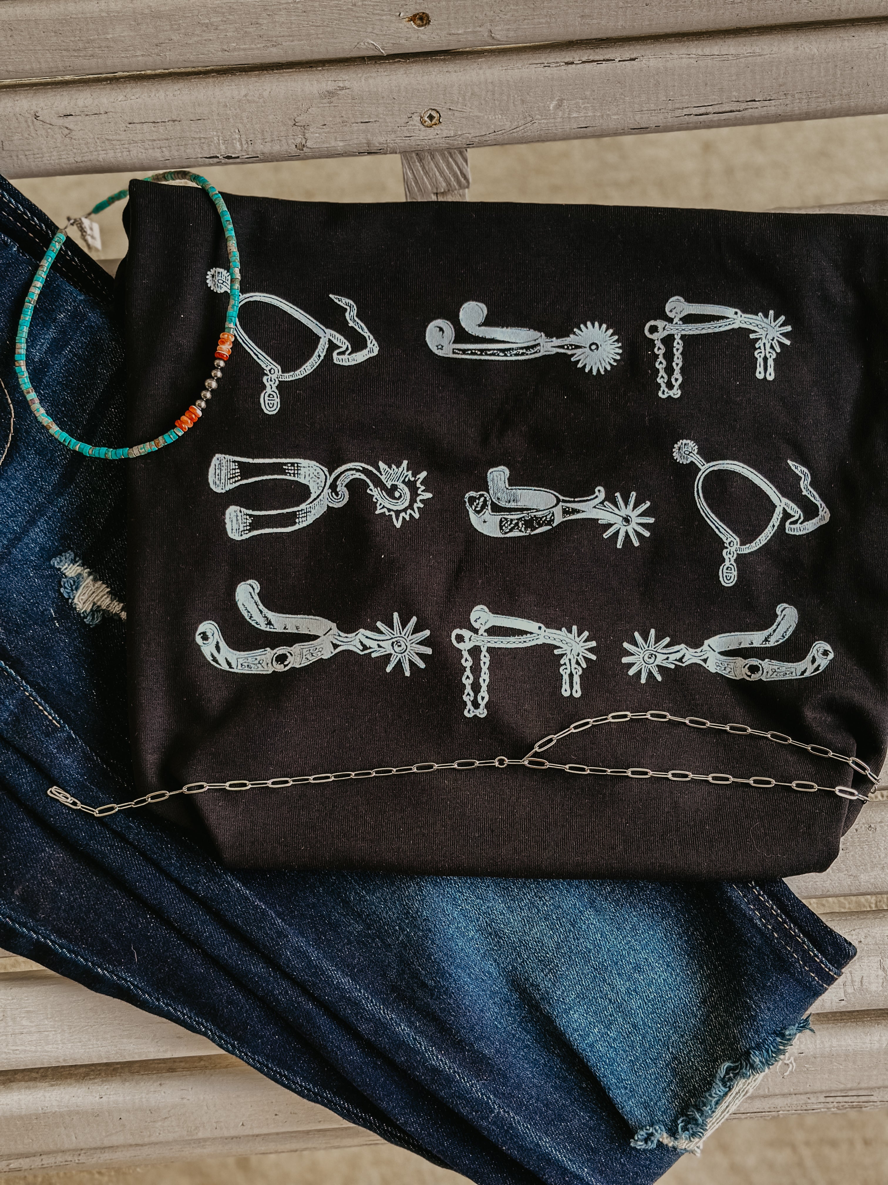 Spurin Tee (Black)