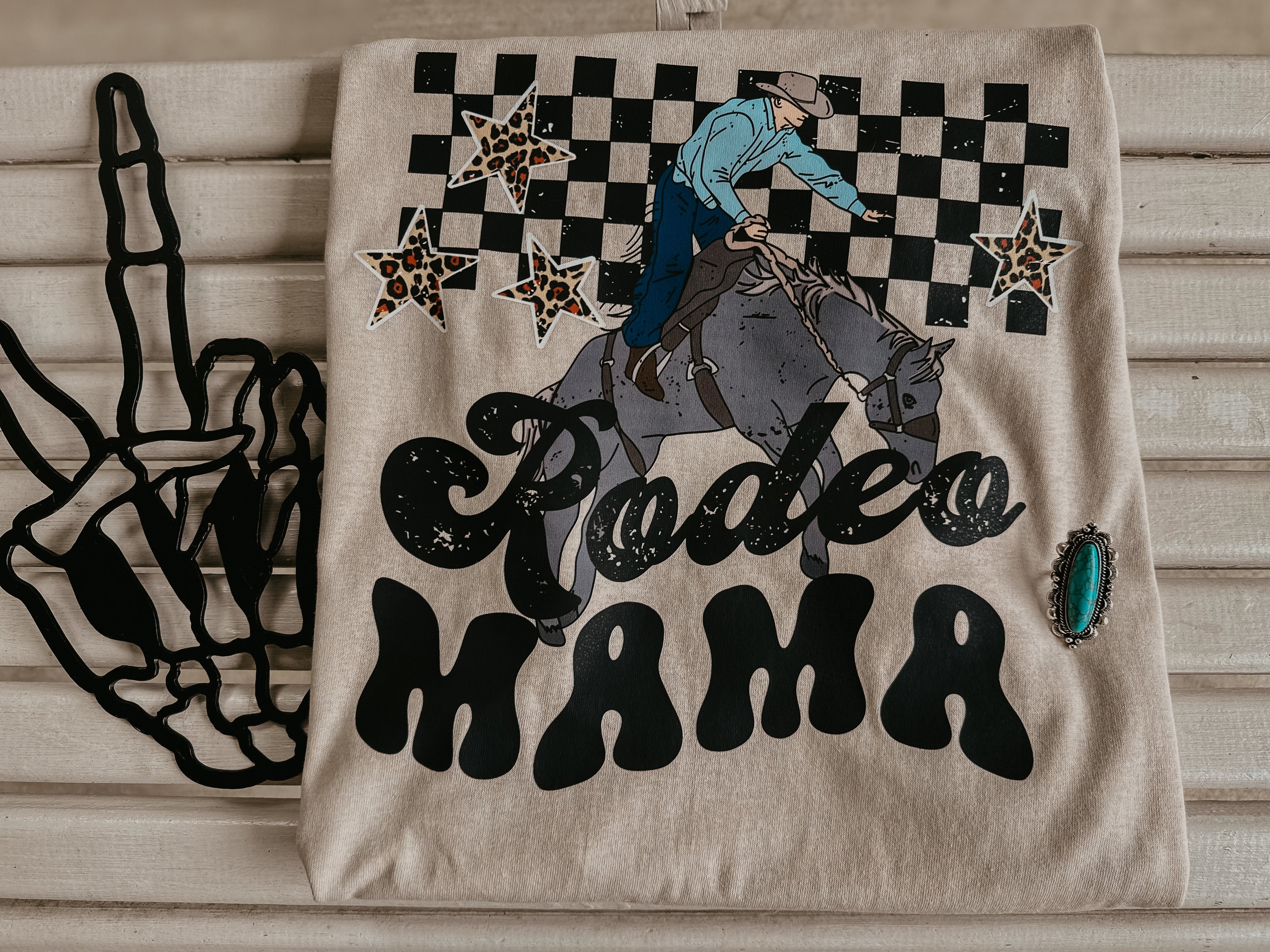 Rodeo Mama Tee