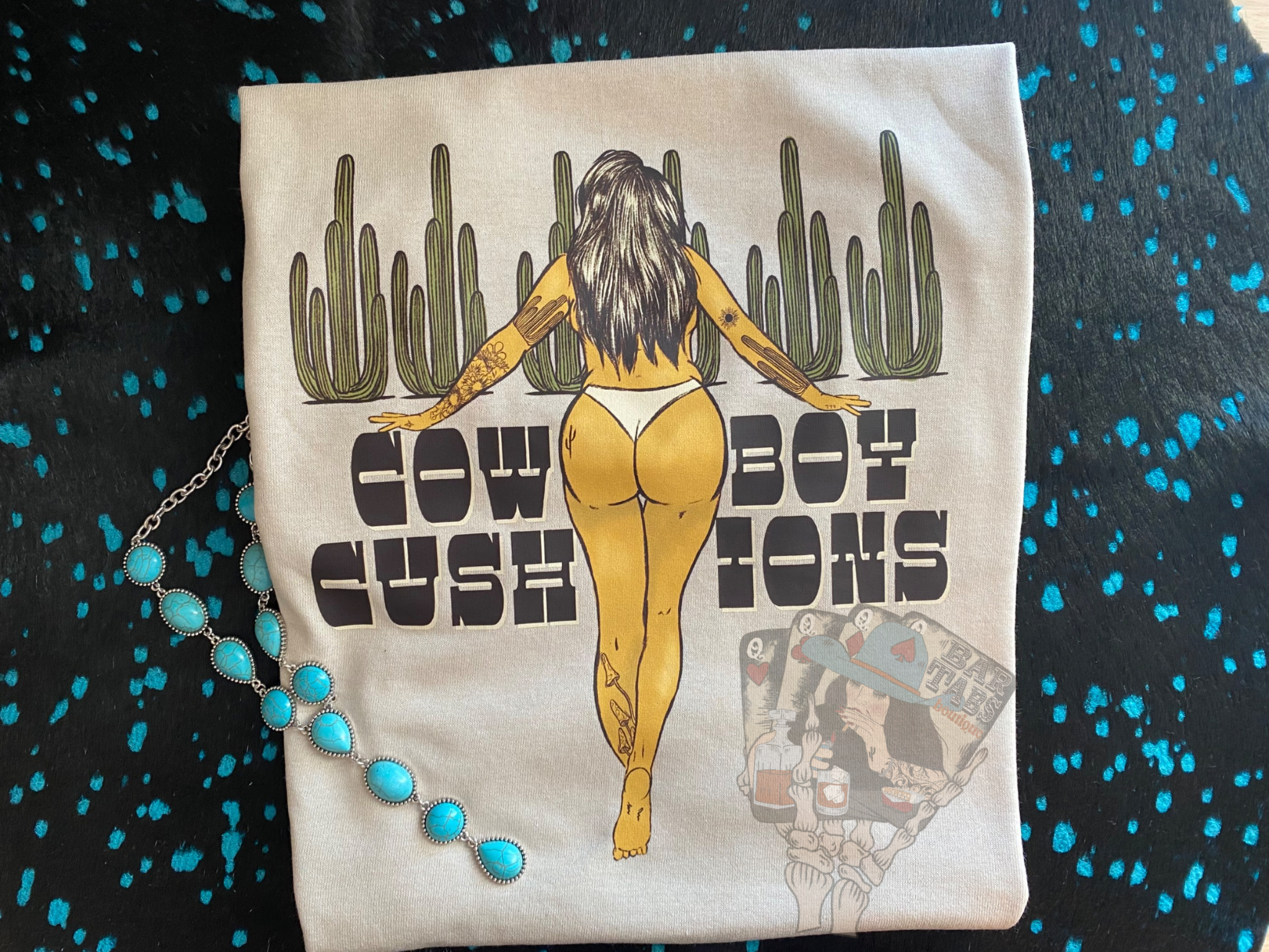 Cowboy Cushions Tee