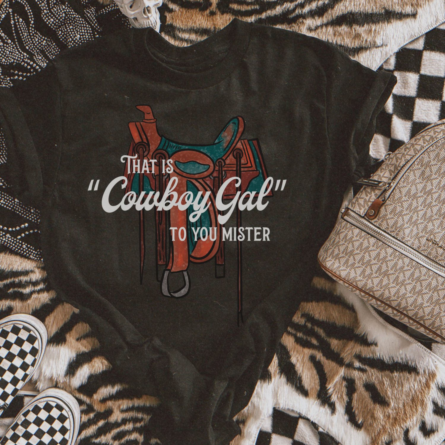 Cowboy Gal Tee