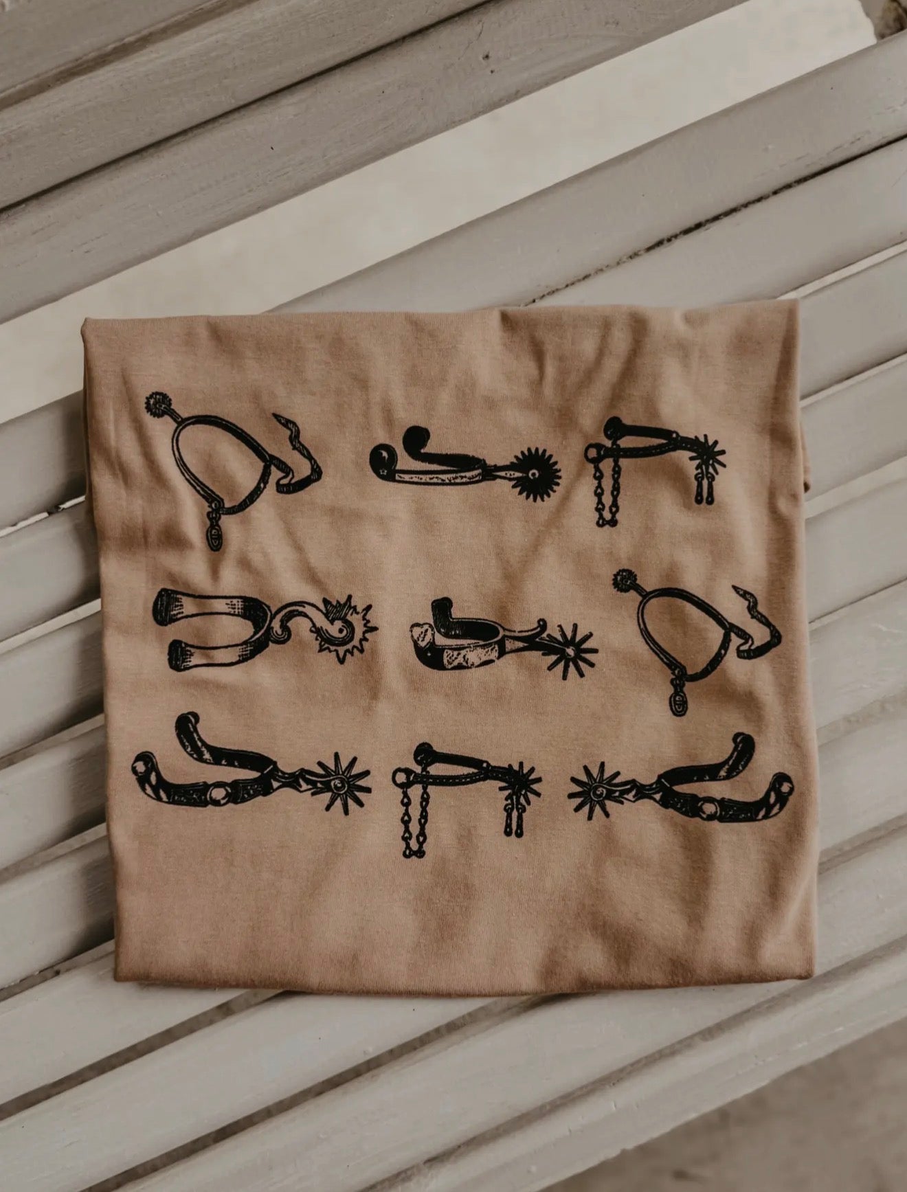 Spurin Tee (Dusty Rose)