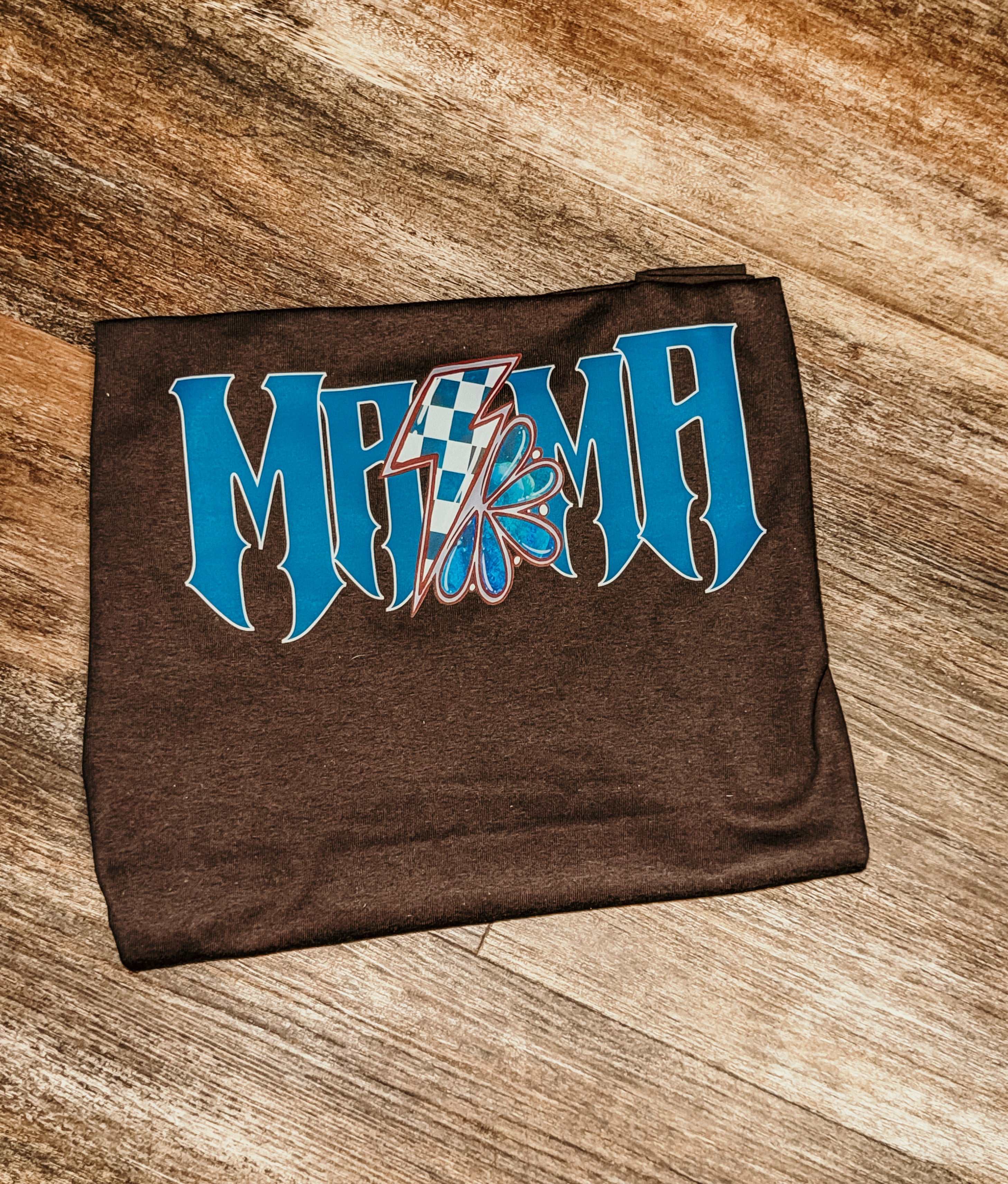 Turquoise Mama Tee