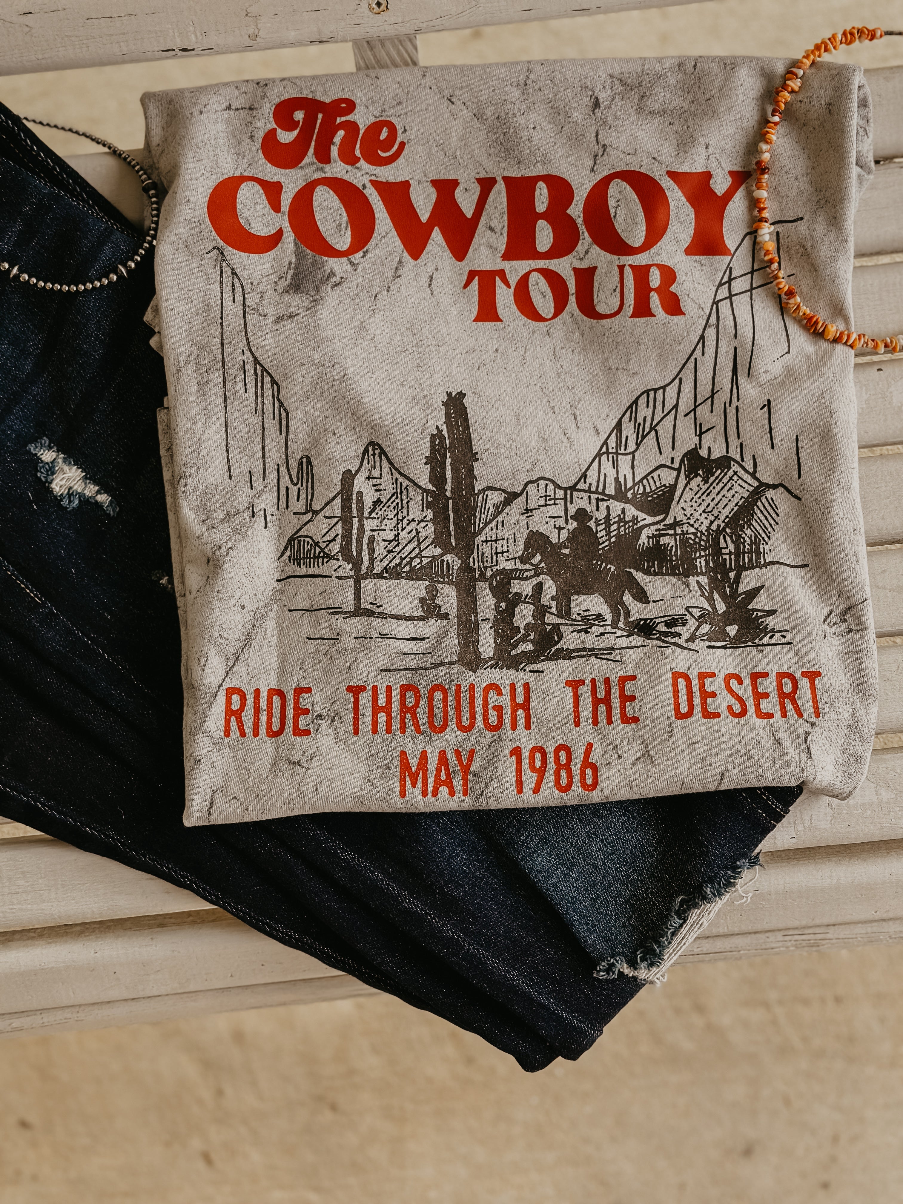 Cowboy Tour Tee