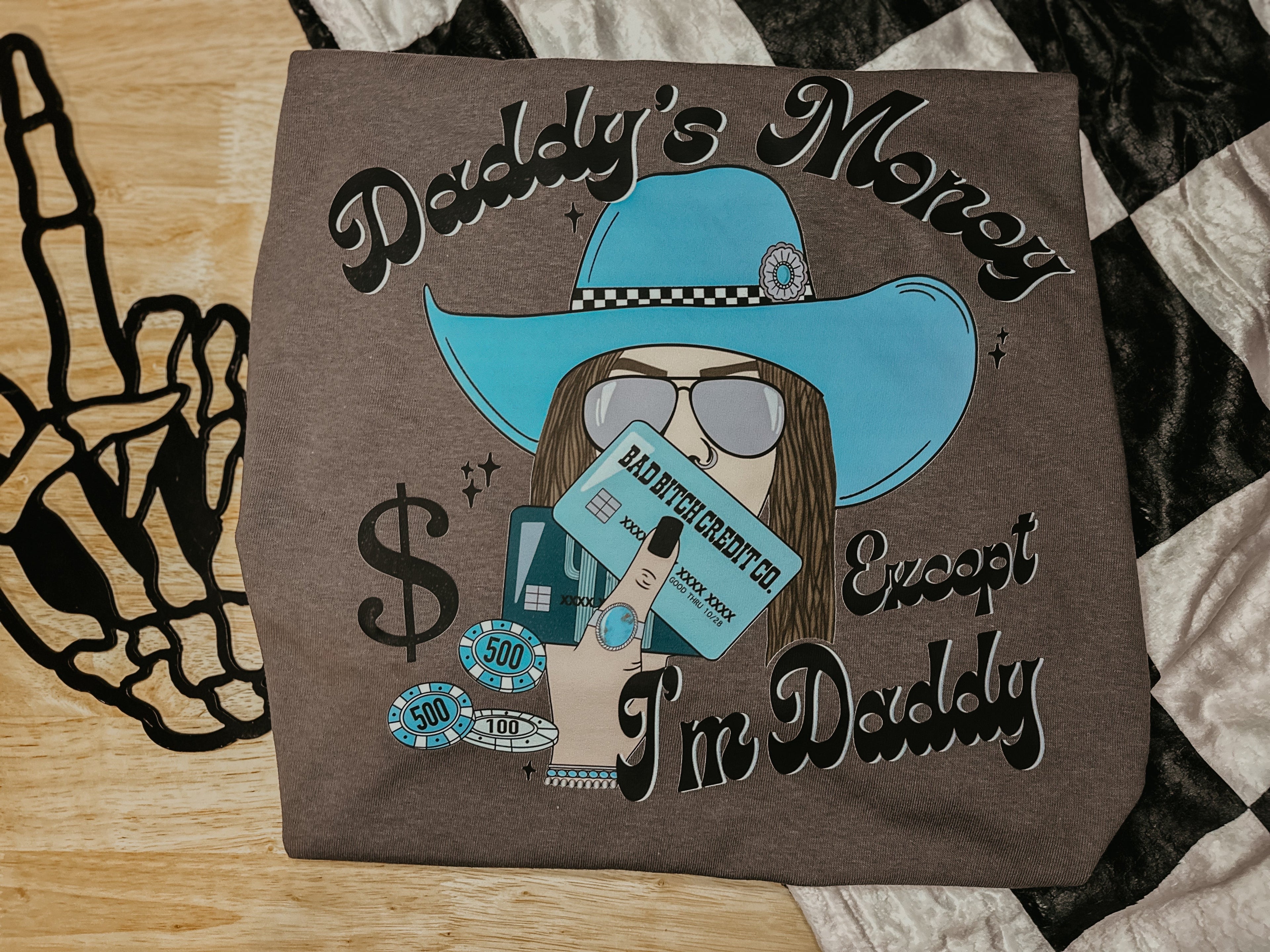 Daddy's Money Crewneck