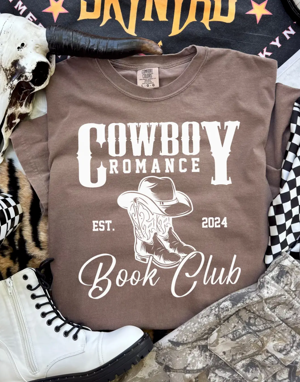 Cowboy Romance Tee