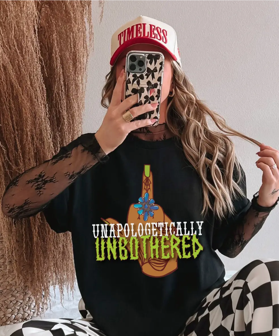 Unapologetically Unbothered Tee