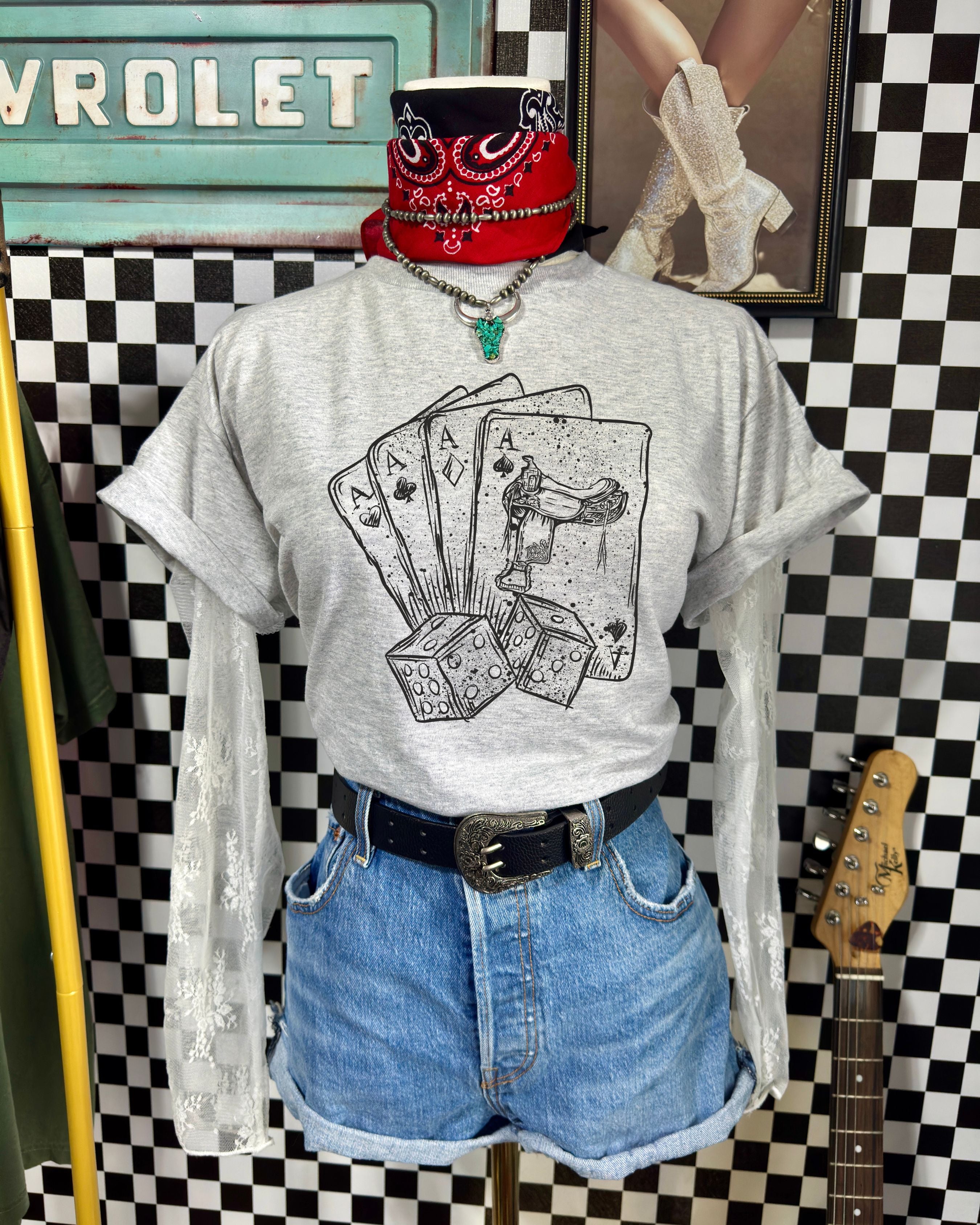 Saddle Cards Tee