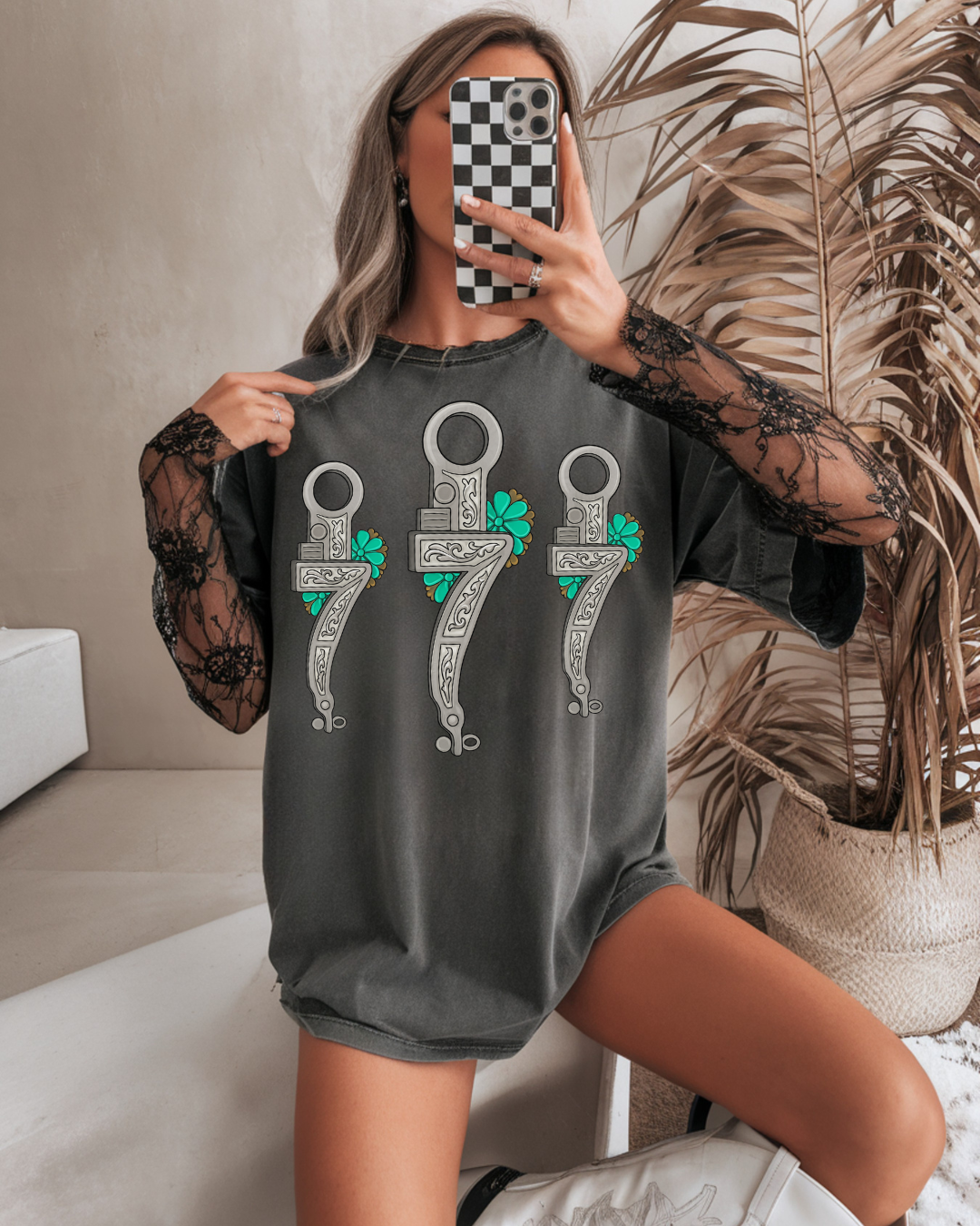 Triple Seven Tee
