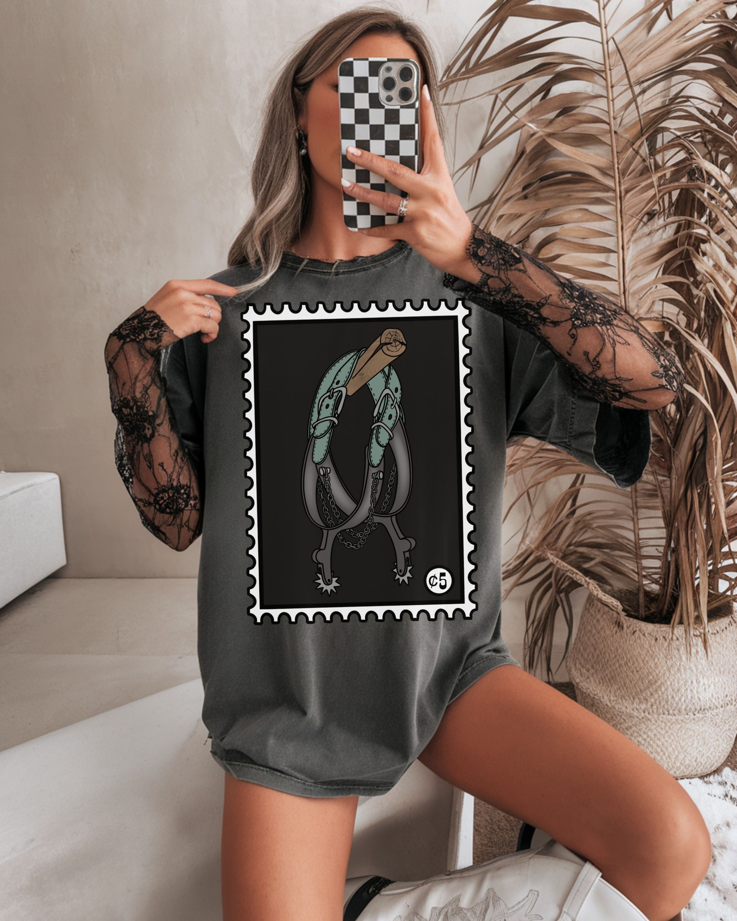 Western Postage Tee