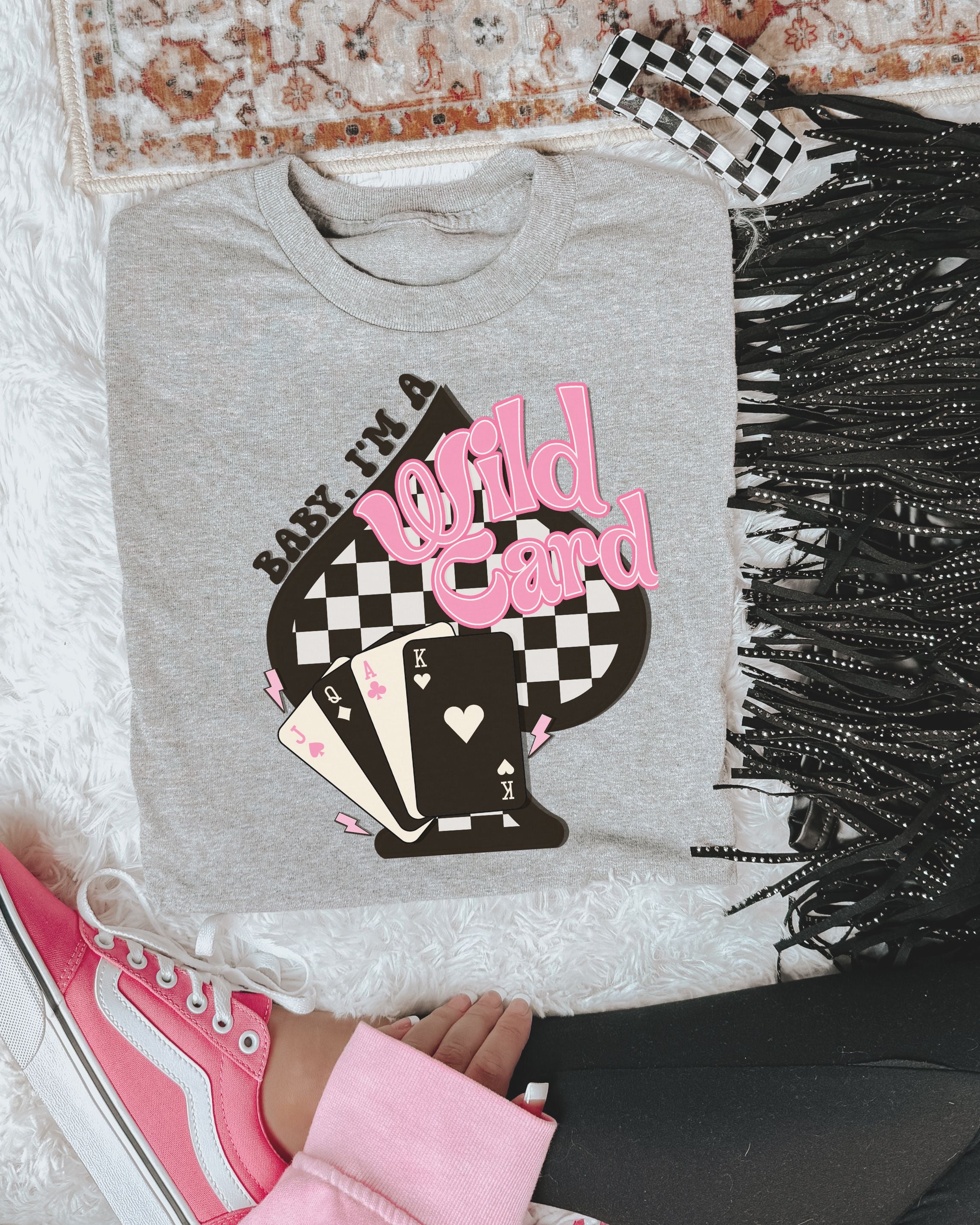 Wild Card Tee