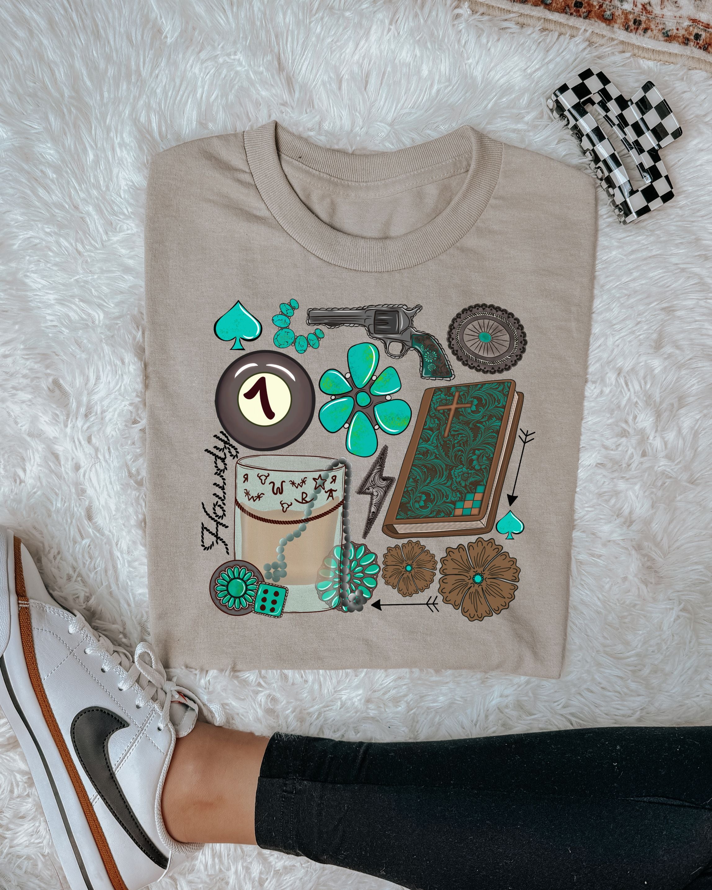Cowgirl Essentials Tee