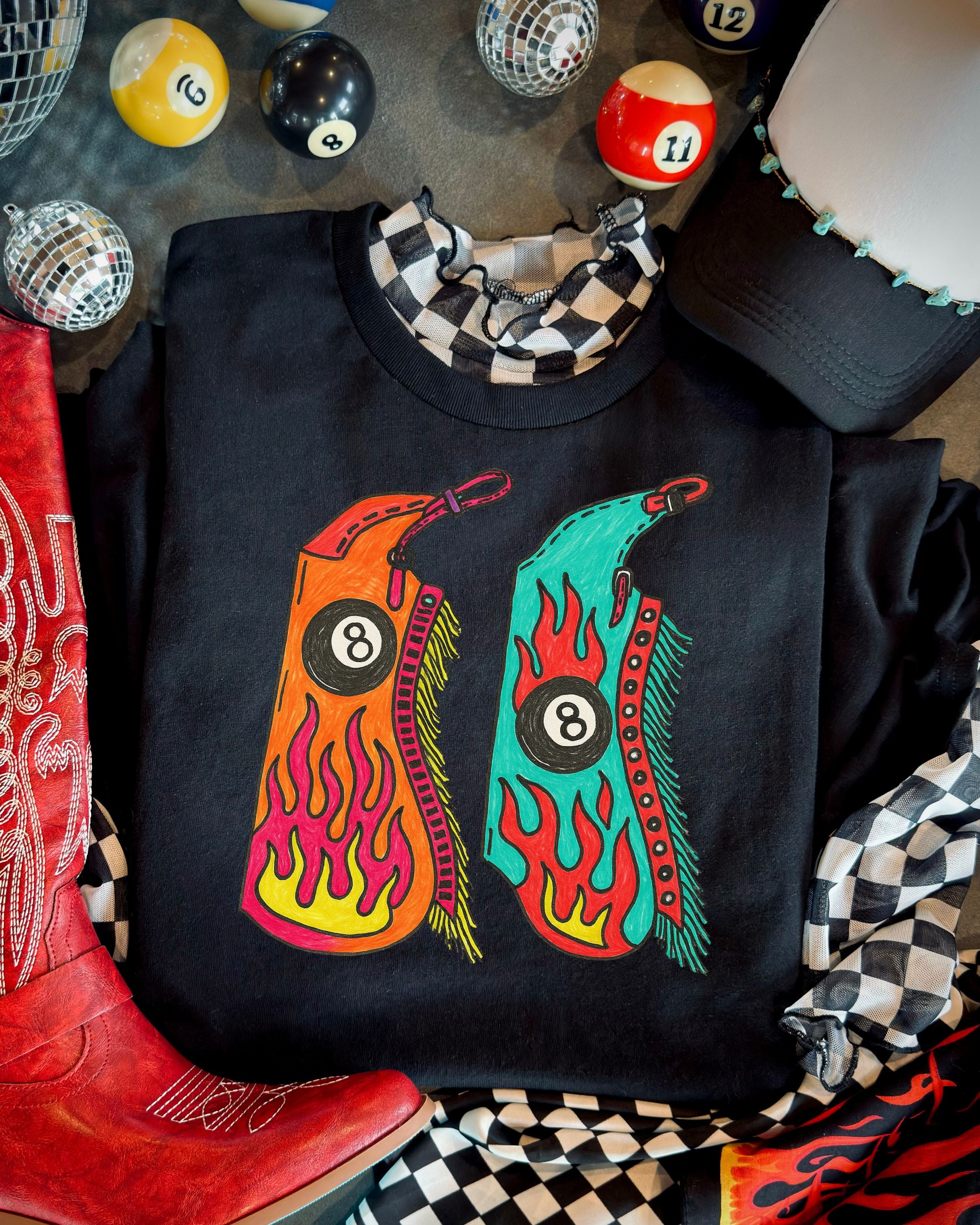 Crazy 8 Chaps Tee