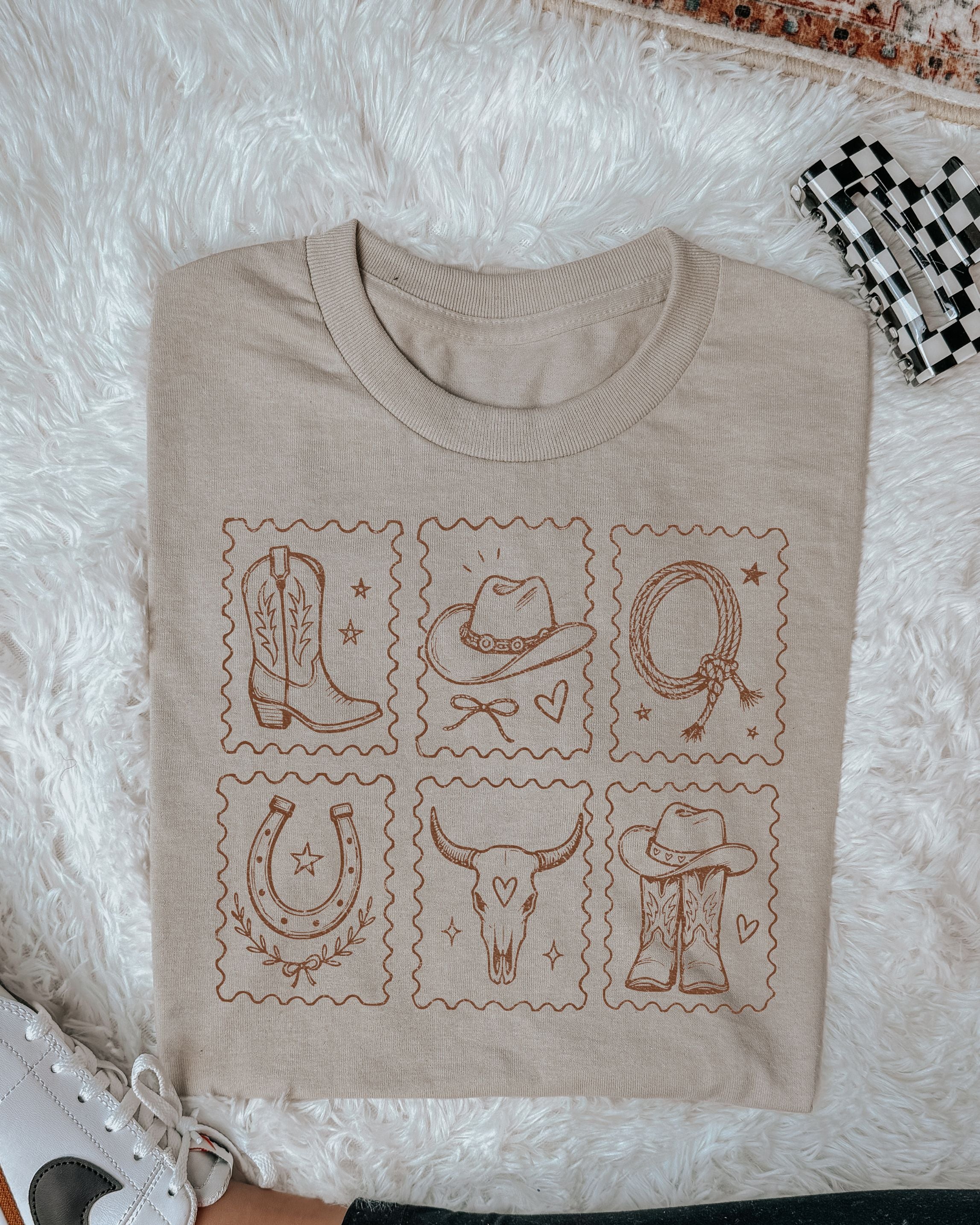 Farm Stamps Tee
