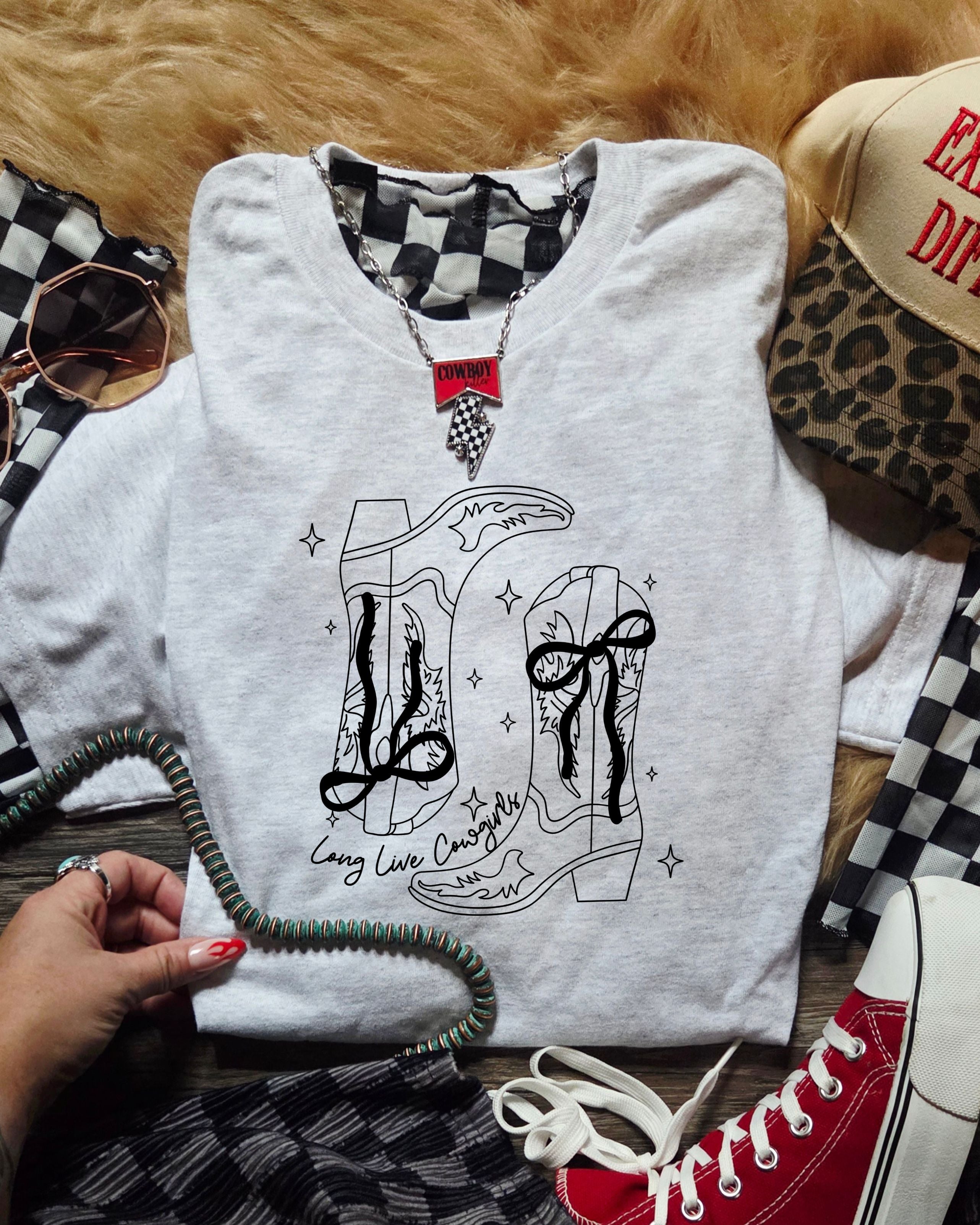 LL Cowgirls Tee