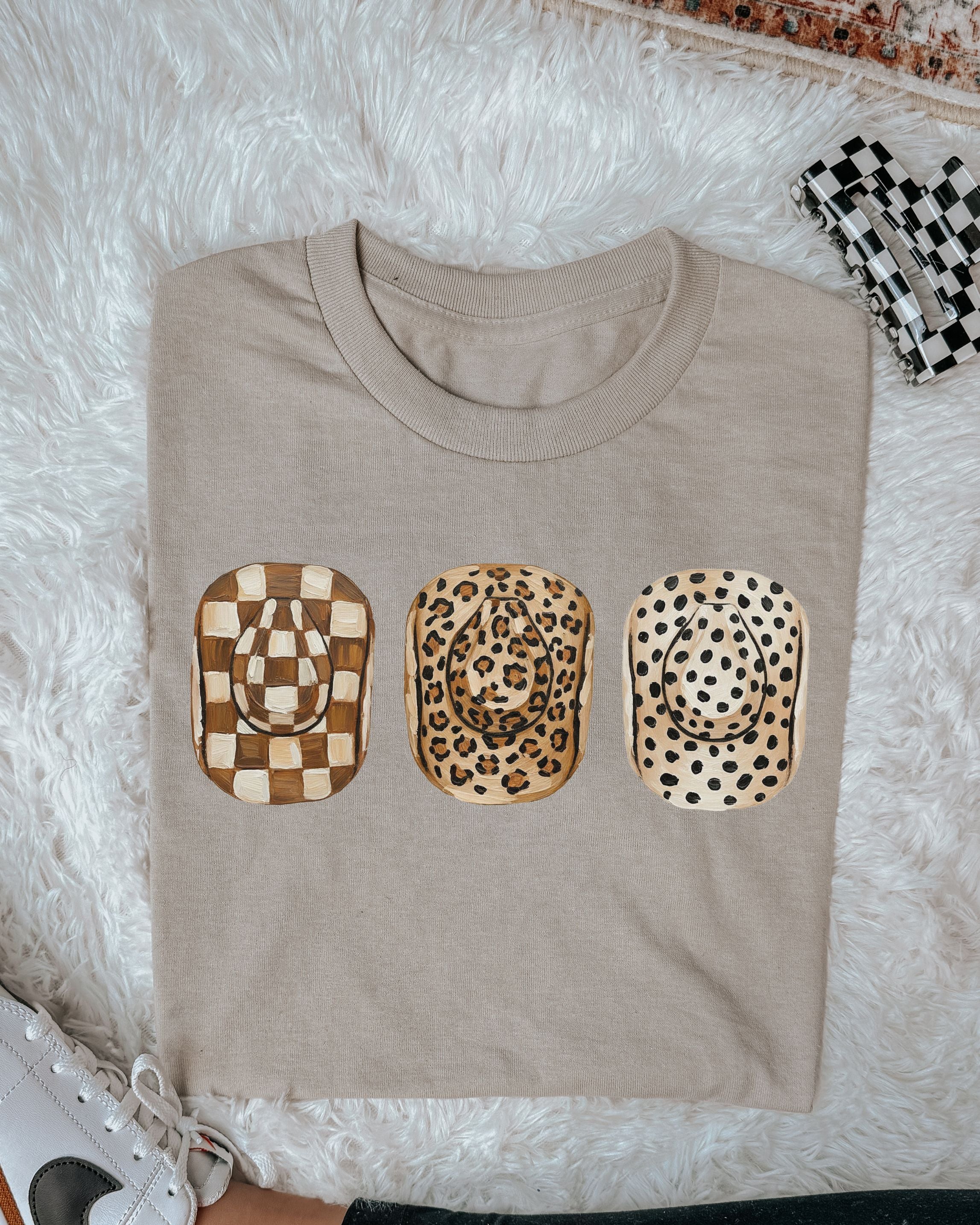Cowgirl Lineup Tee