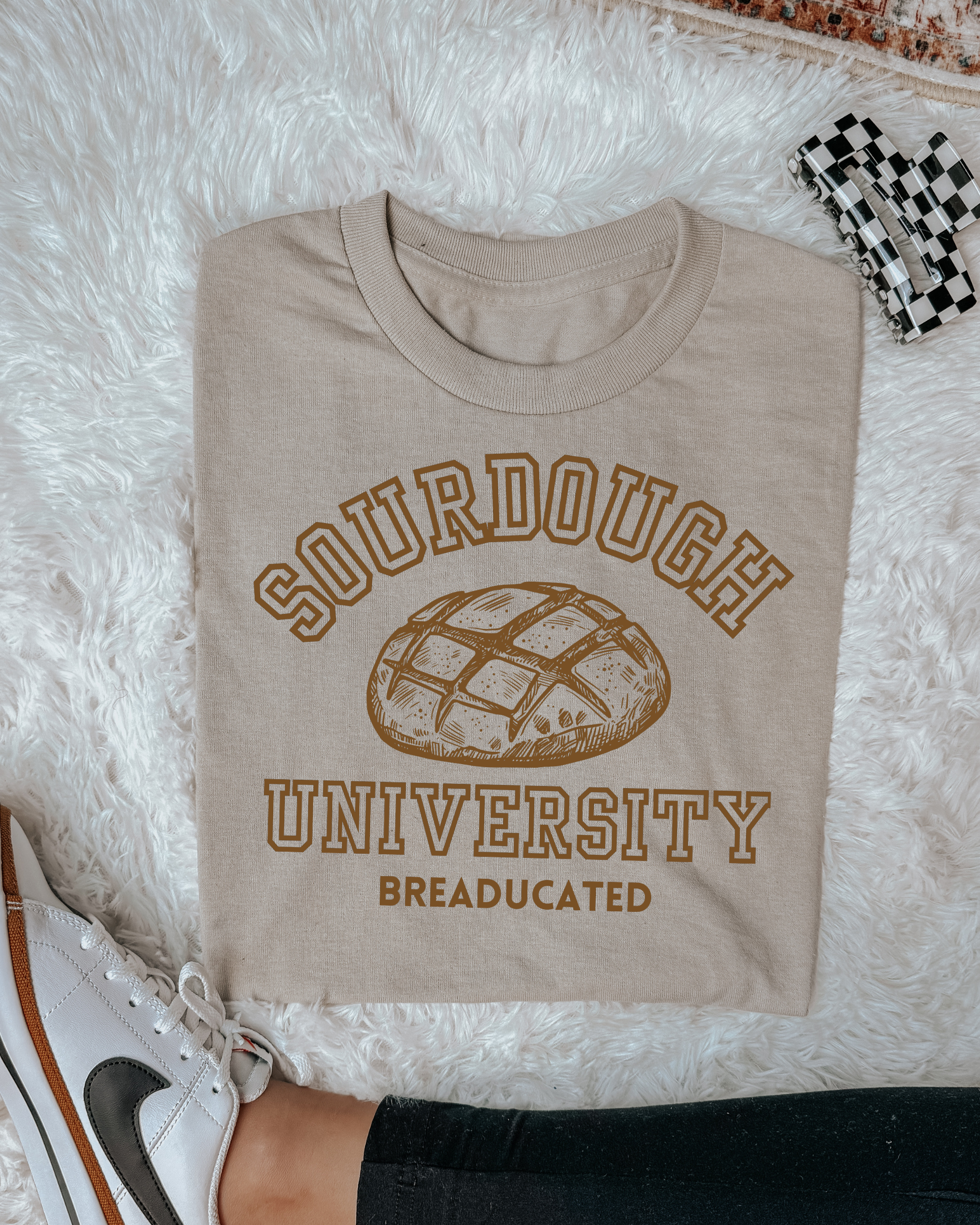 Sourdough University Tee