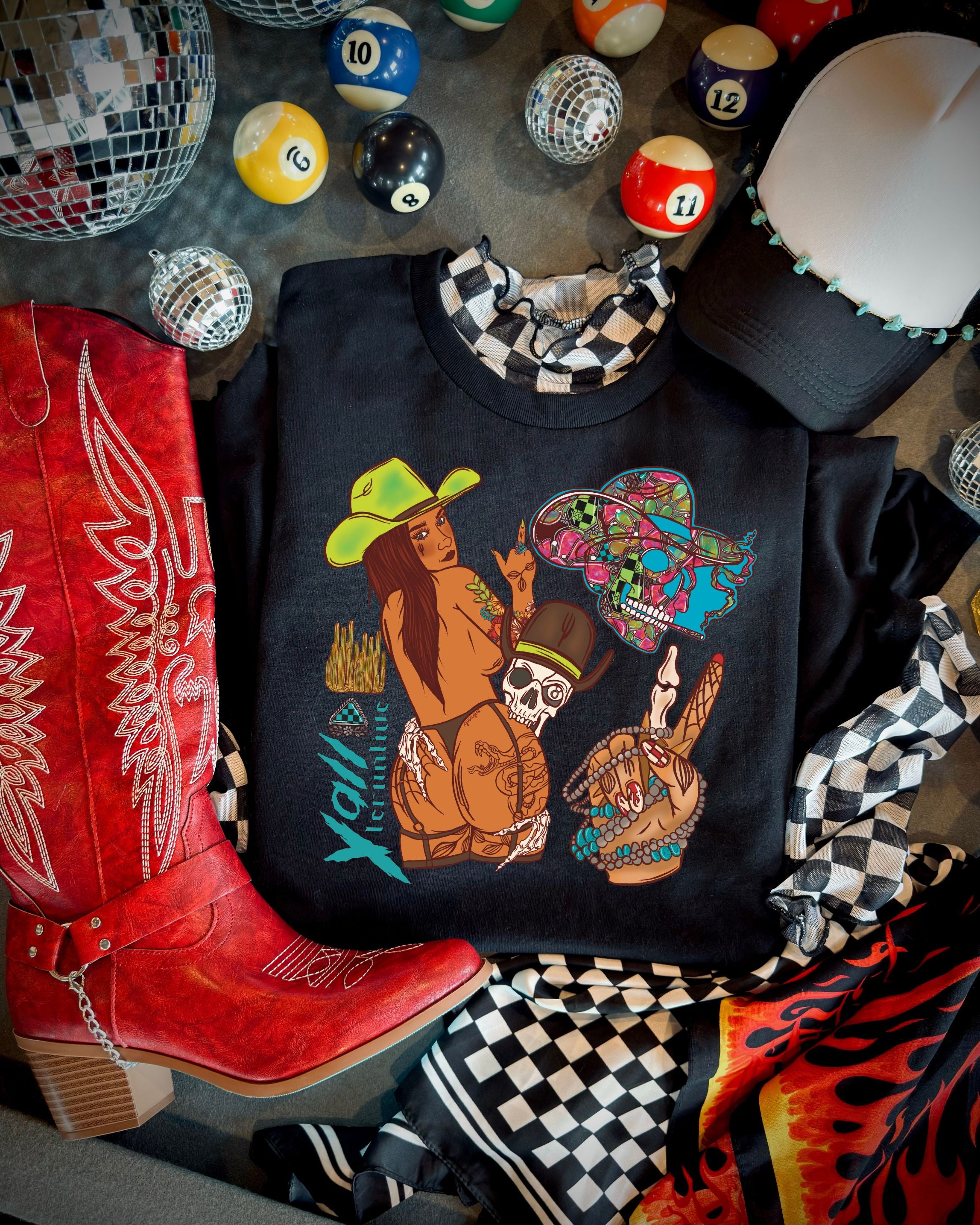 Spicy Yallternative Tee