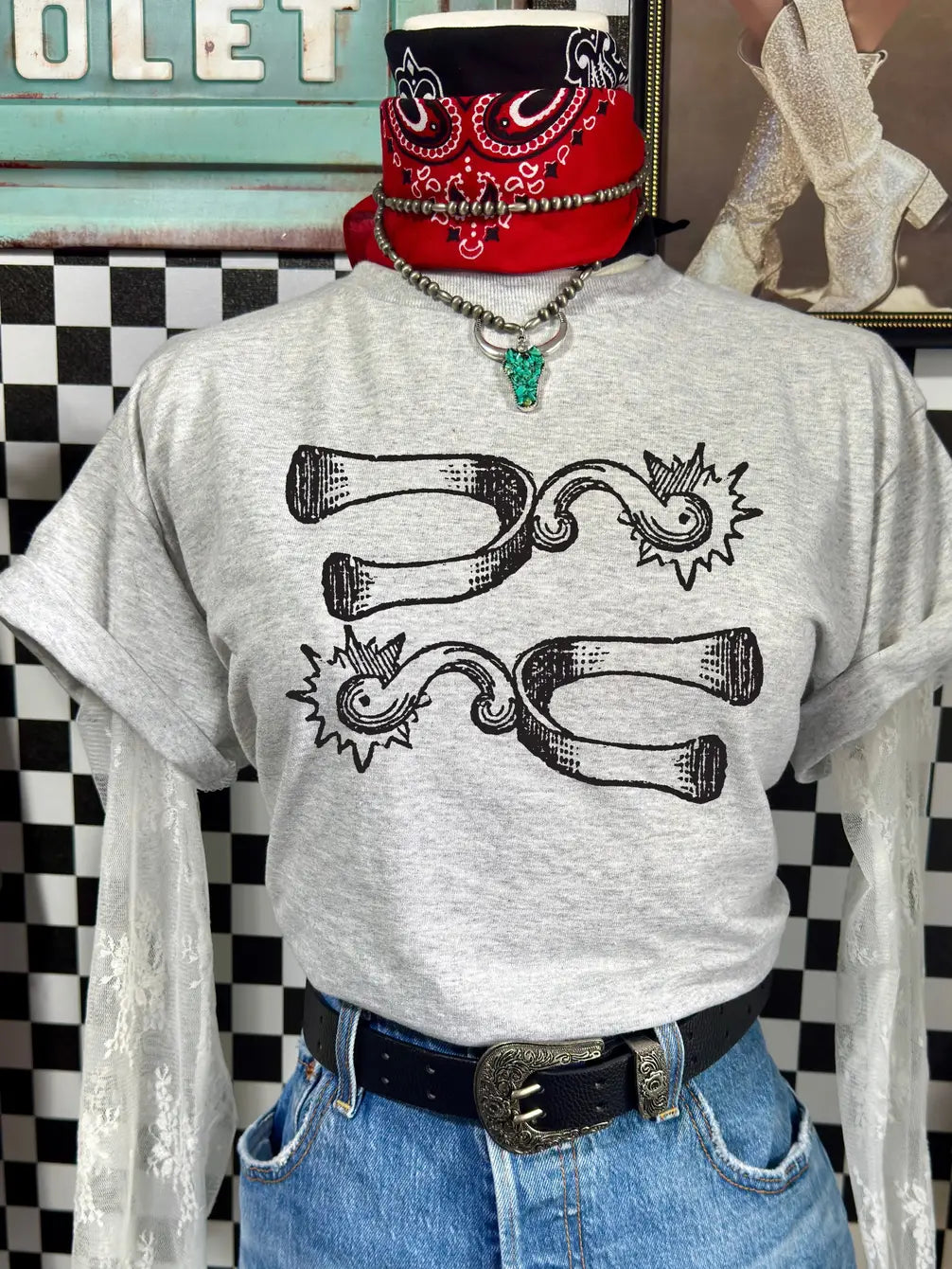 Out West Tee