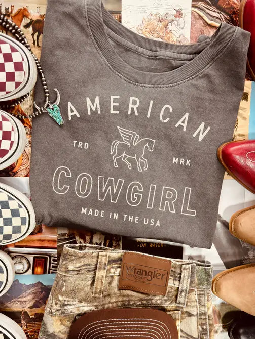 American Cowgirl Tee
